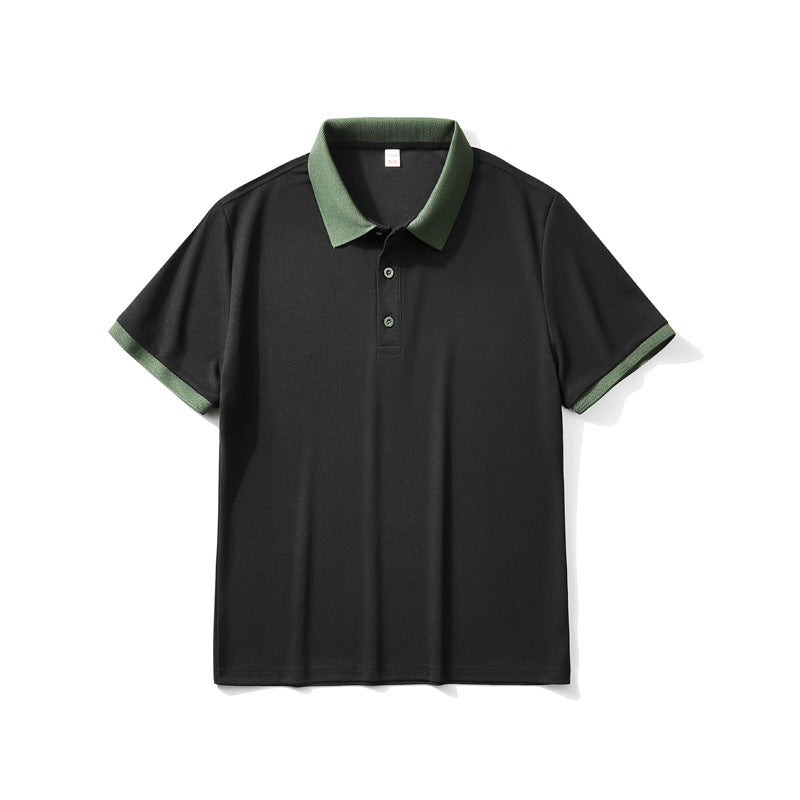 Chemise à Polo Casual Homme de refroidissement à glace