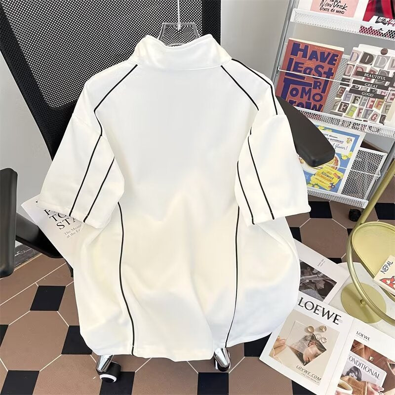 Ensemble de vêtements de sport décontractés demi-zip pour hommes
