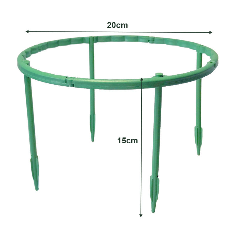 Plantes en plastique Stakes Fleur Intérieure et Treillis d'escalade de la vigne