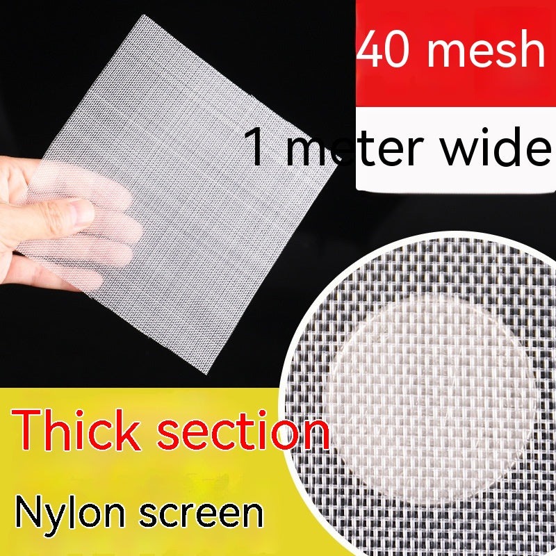 Filtre en nylon Mesh Écran de peinture 80 Mesh 100 Mesh Filtre