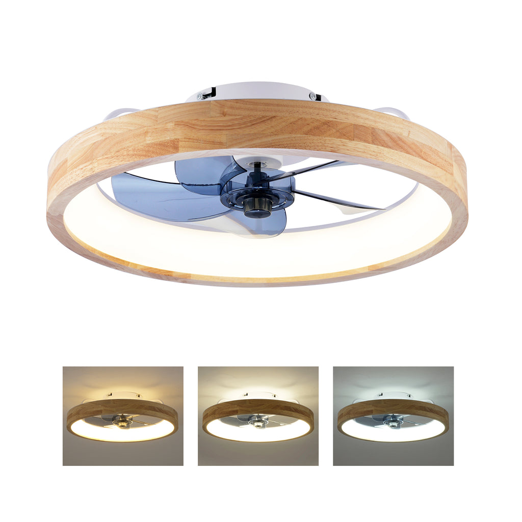 20en ventilateurs de plafond avec lumières et télécommande