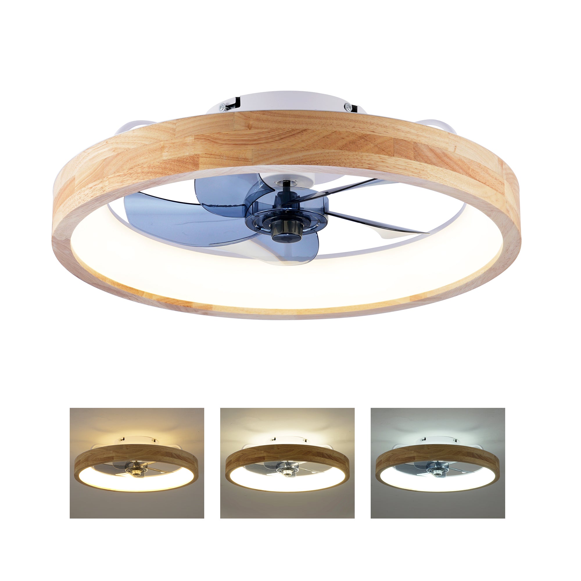20en ventilateurs de plafond avec lumières et télécommande