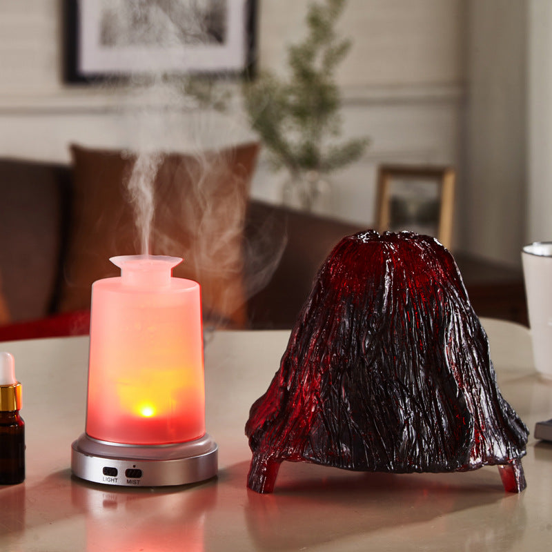 Humidificateur de parfum d'air à ultrasons en résine volcanique