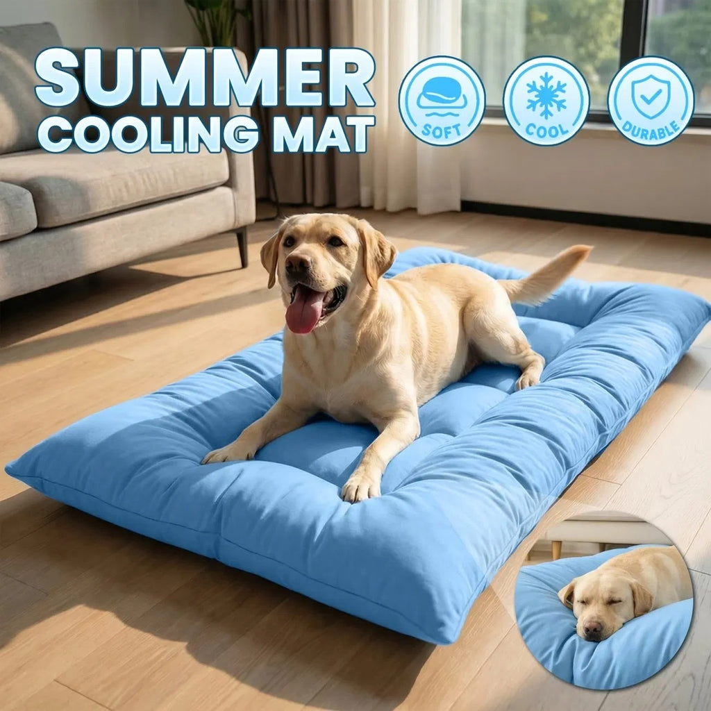 Canapé-lit pour chien de refroidissement extra-large