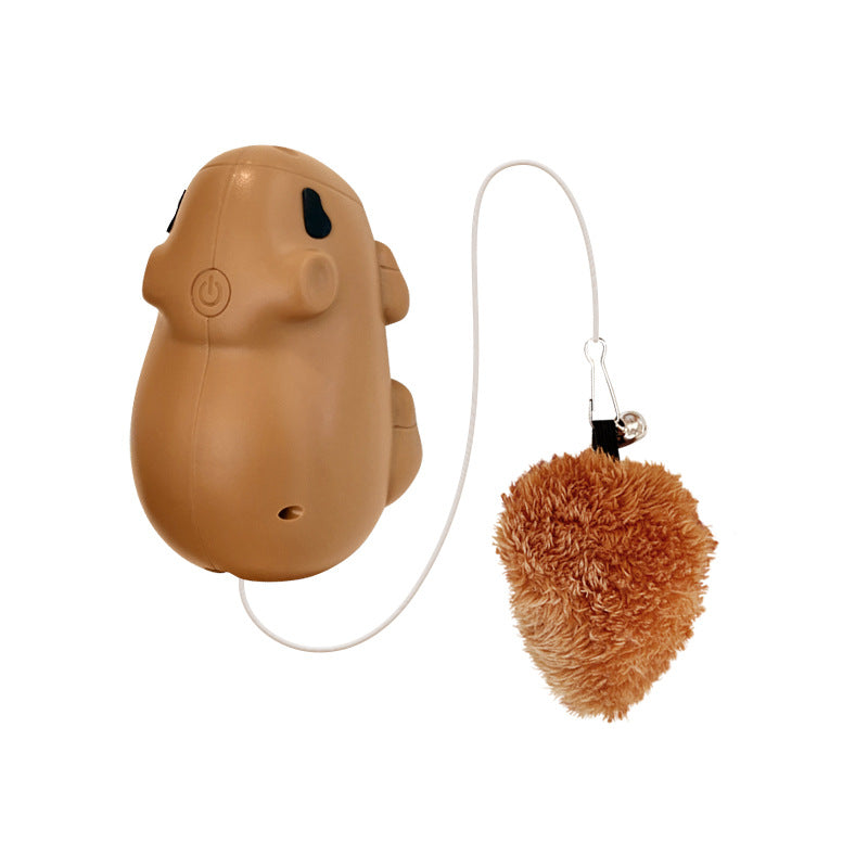 Cat Interactive Toys Sensor-Activated Automatic Interactive Capybara Exercice de chat intelligent