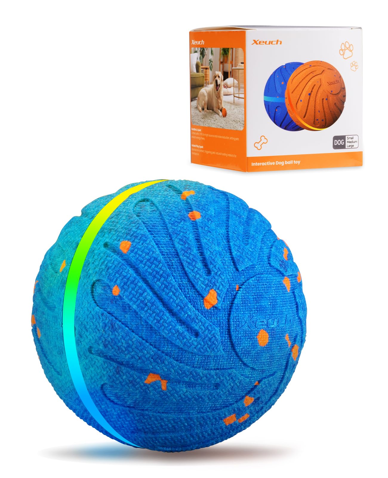Balles de jouets pour chiens interactifs intelligents