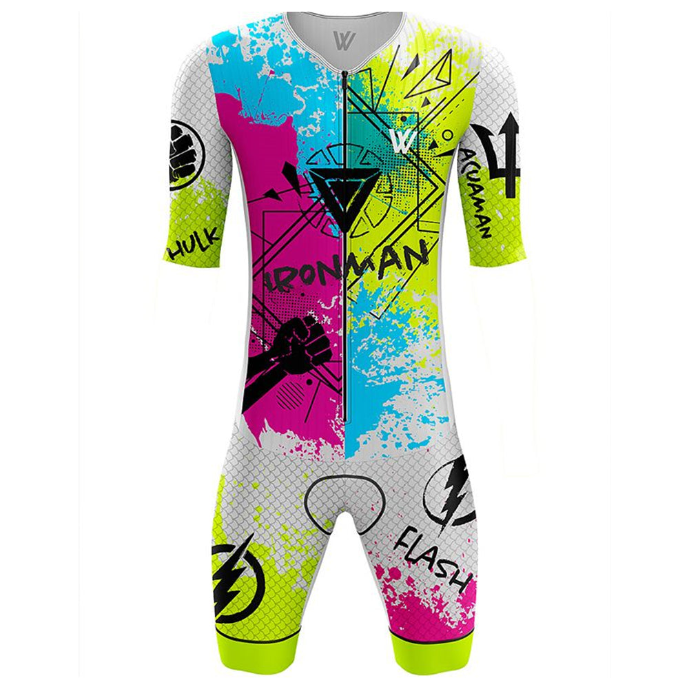 Bodysuit d'été pour femmes Triathlon à sec rapide