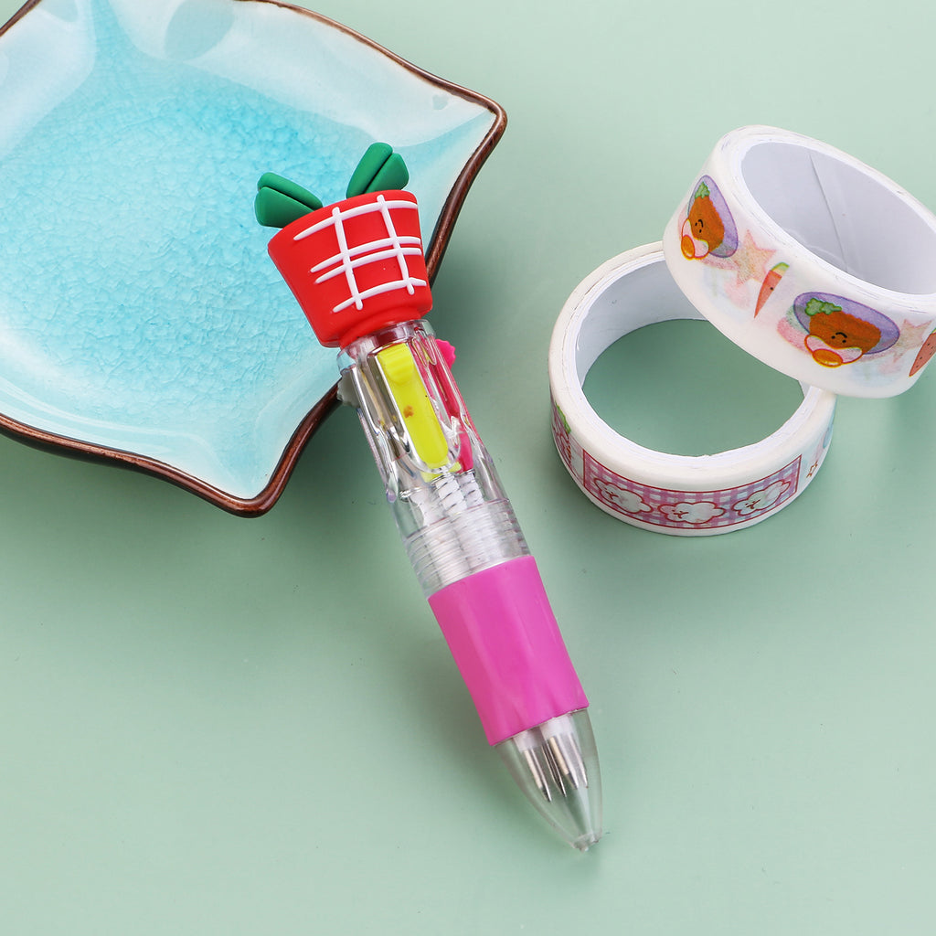 Stylo à bille de couleur Mini de Noël