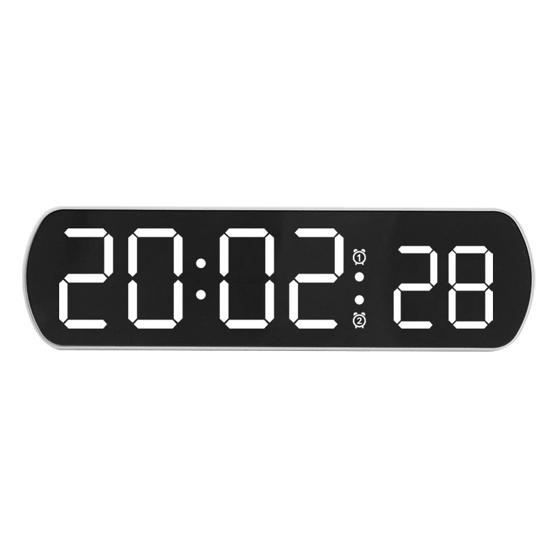 Horloge LED multifonction avec température et seconde main