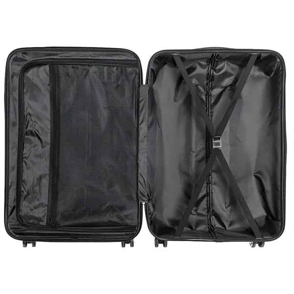 3-in-1 Multifunctional Large Storage Blue Suitcase