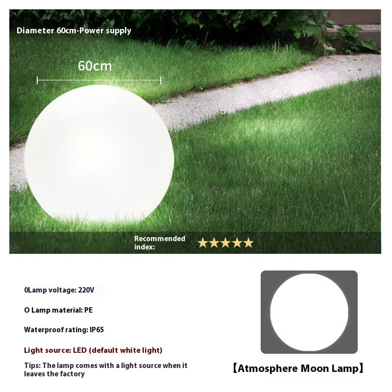 Lampe extérieure de jardin solaire lumière paysage jardin pelouse