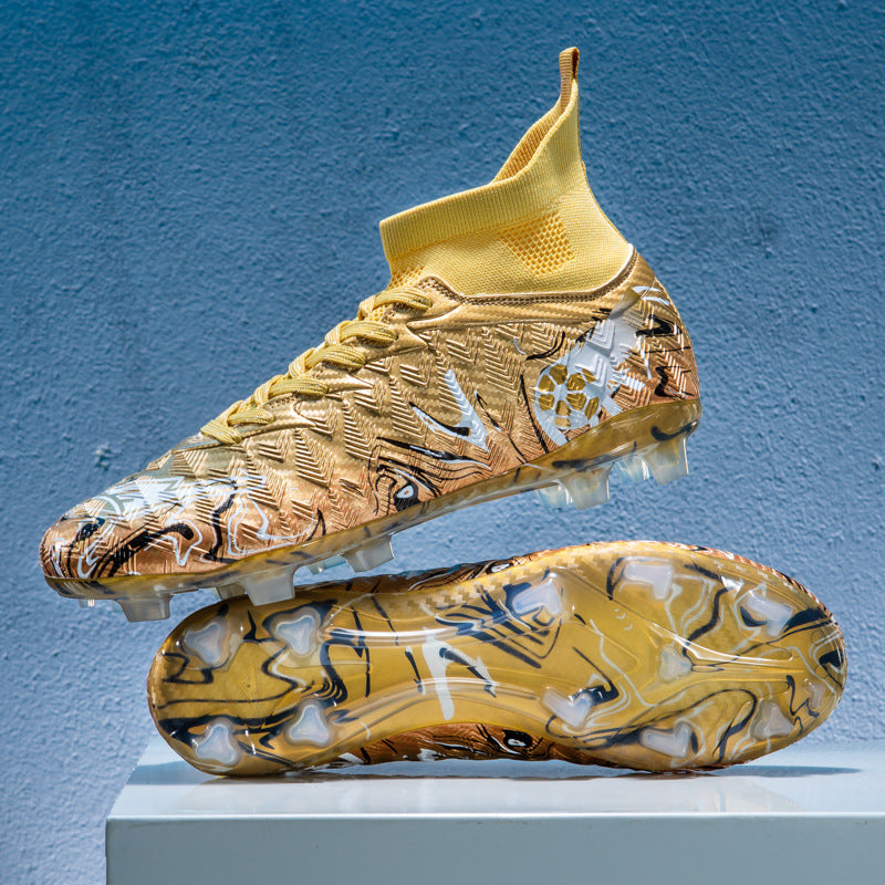 Long Spikes and Short Spikes Outdoor Grass Training Chaussures de football