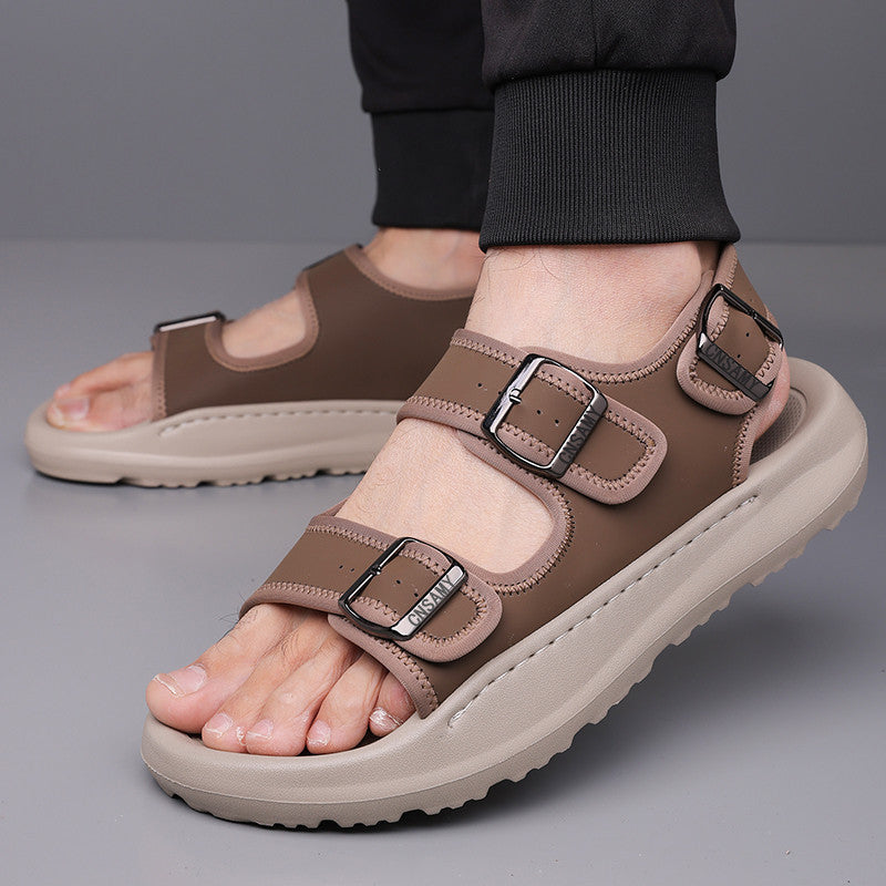 Sandales sans glissade faites à la main