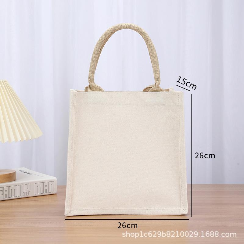Sac en toile portable haut de gamme Diy