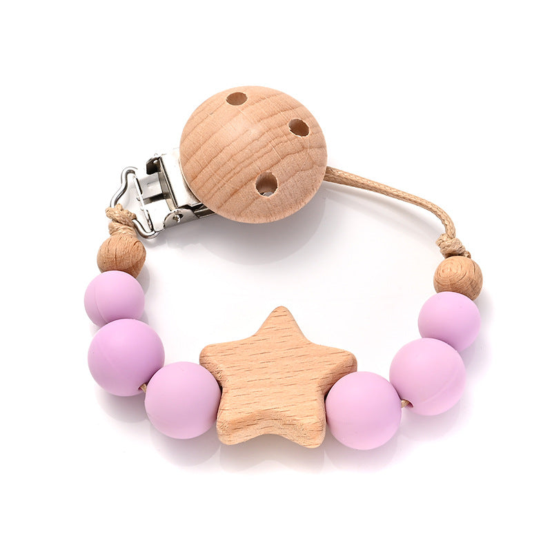 Fourche Étoile en bois de silicone