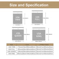3pcs Green Light Forest Comforter Set Natural Comfort Bedding Couette Jeu Summer Quilt Set