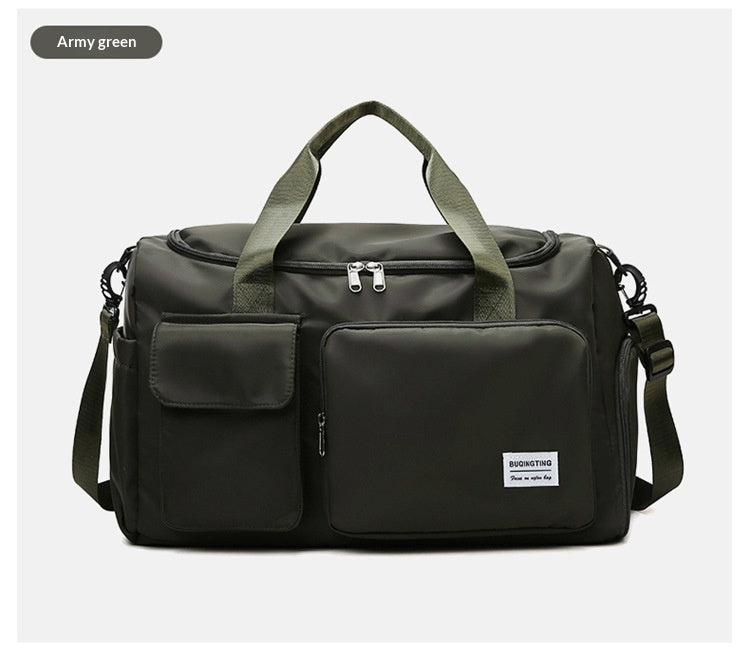 Sac de voyage pour femmes Portable ou Cross-body Grande capacité Imperméable pour les hommes