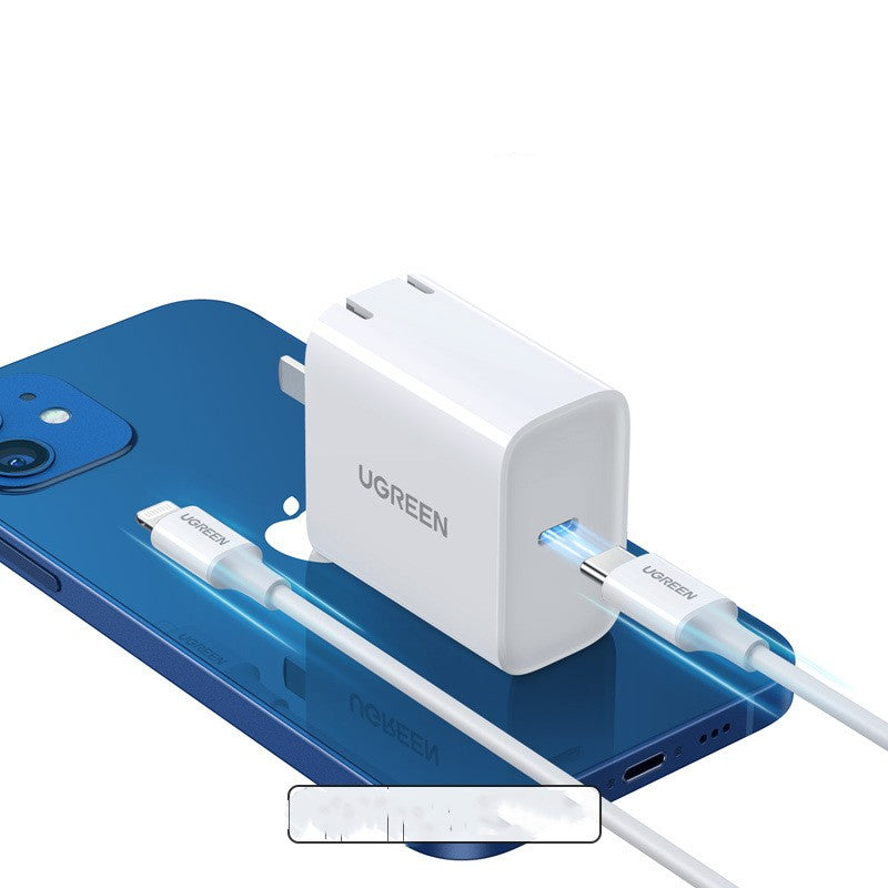 Lien vert IPhone14 Pd tête de charge rapide 20w approprié pour Apple