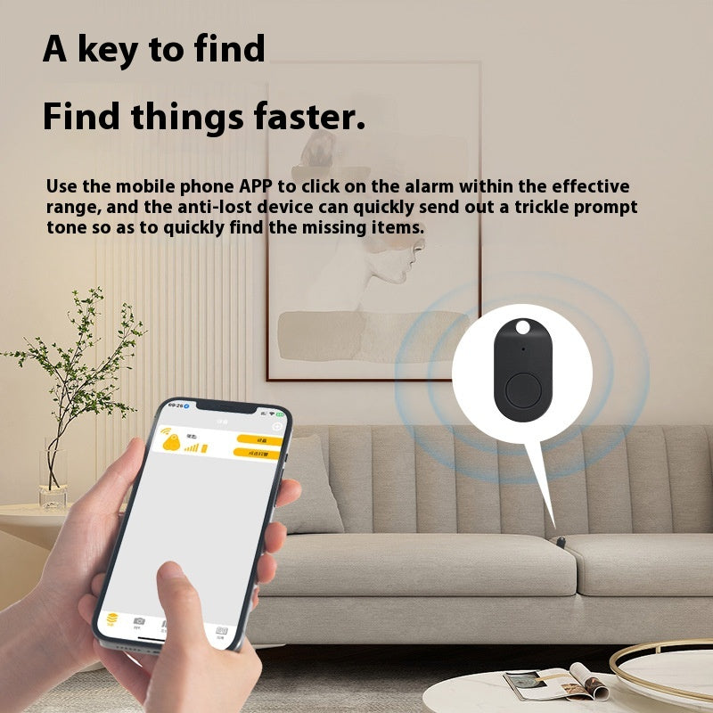 Plastic Droplet Anti Loss Device Intelligent Bluetooth bidirectionnel
