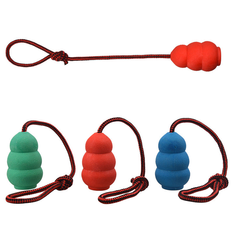 Jouet pour animaux Hoist en caoutchouc naturel