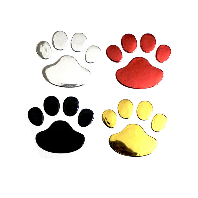 Empreinte PVC 3D autocollant de décoration du corps