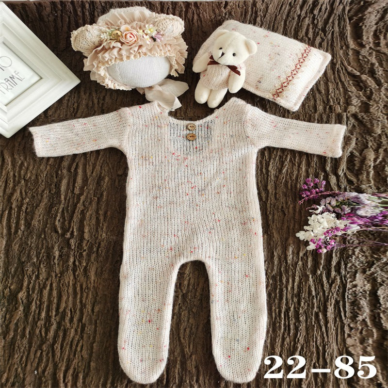 Vêtements de photographie pour enfants Costume thème bébé Props Photo