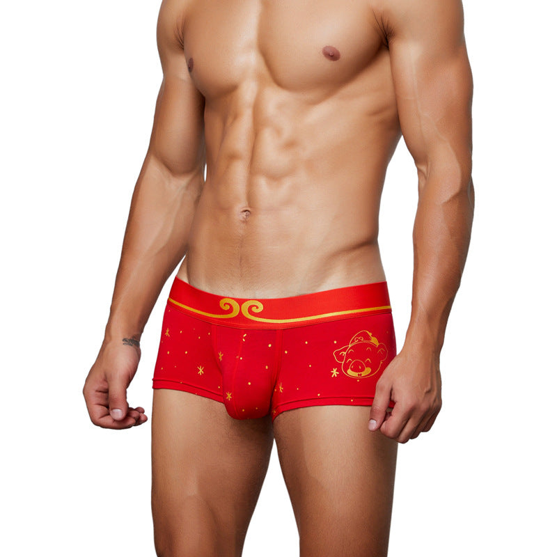 Année de naissance Caroline Brown Boxer pour hommes