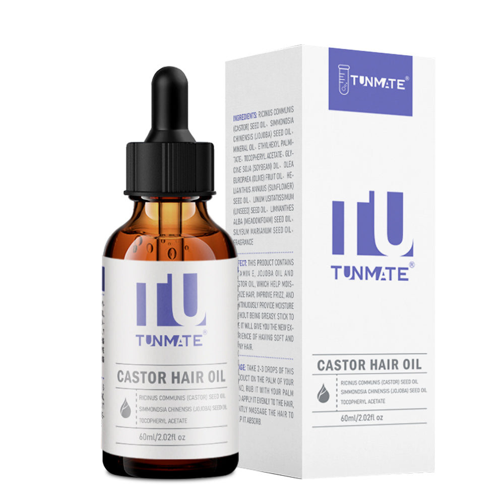 Tunmate huile de cheveux de ricin