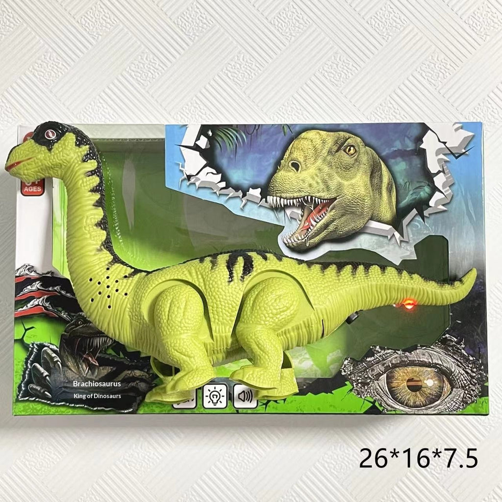 Sonorisation et éclairage électriques pour enfants Dinosaur Tyrannosaurus Rex