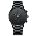 Montre Quartz Multifonctionnelle Homme Anti-Lumineuse