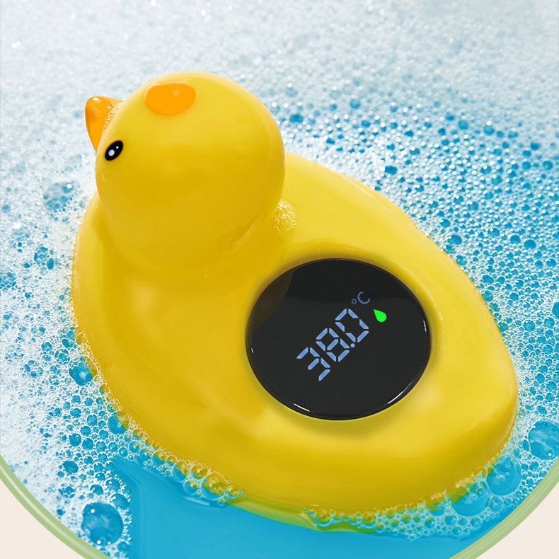 Thermomètre de bain pour bébé Version électronique de l'eau rechargeable