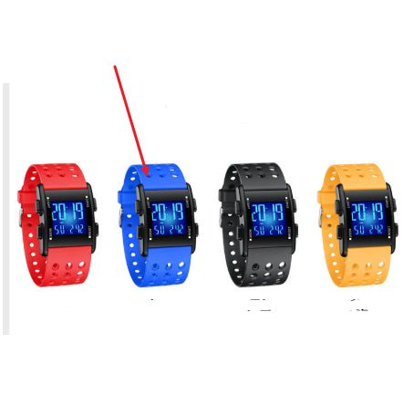 Montre numérique légère et imperméable