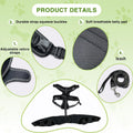 Réhabilitation post-chirurgicale Support de protection conjoint pour animaux de compagnie Knee Brace