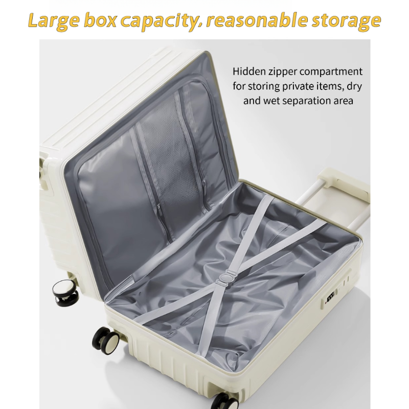 Housse à bagages design 20 pouces Double Pull Rod