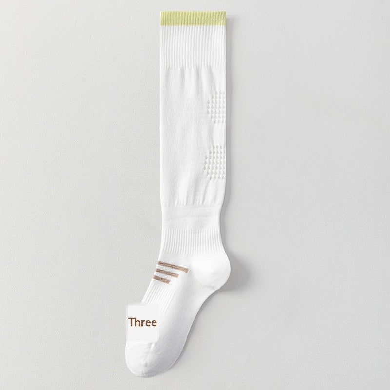 Chaussettes sport ultra minces légèrement compressives