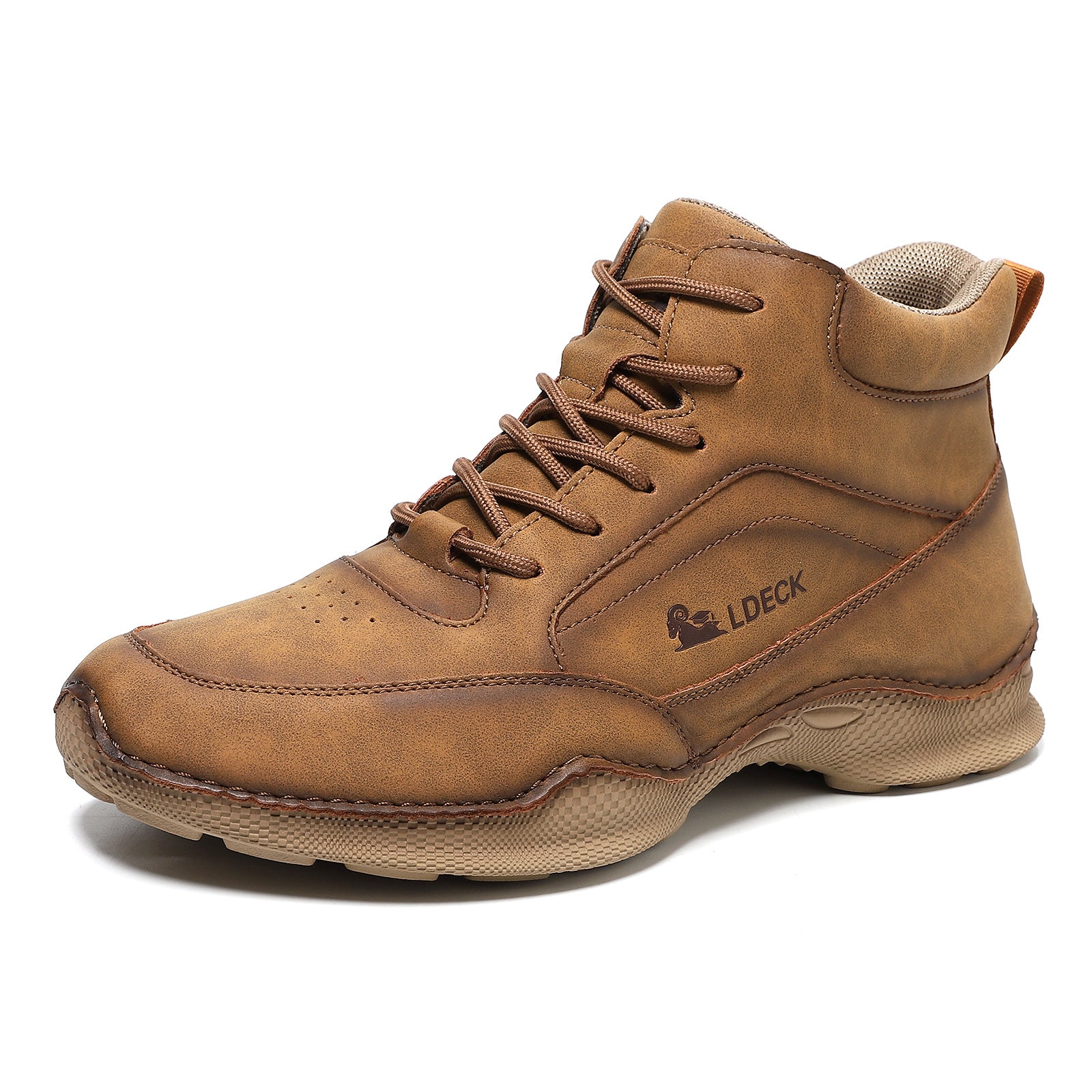 Chaussures décontractées à lacets plats pour hommes