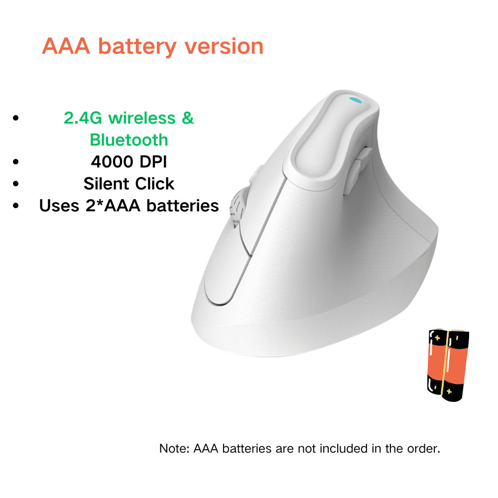 Souris ergonomique verticale sans fil soigneusement sélectionnée