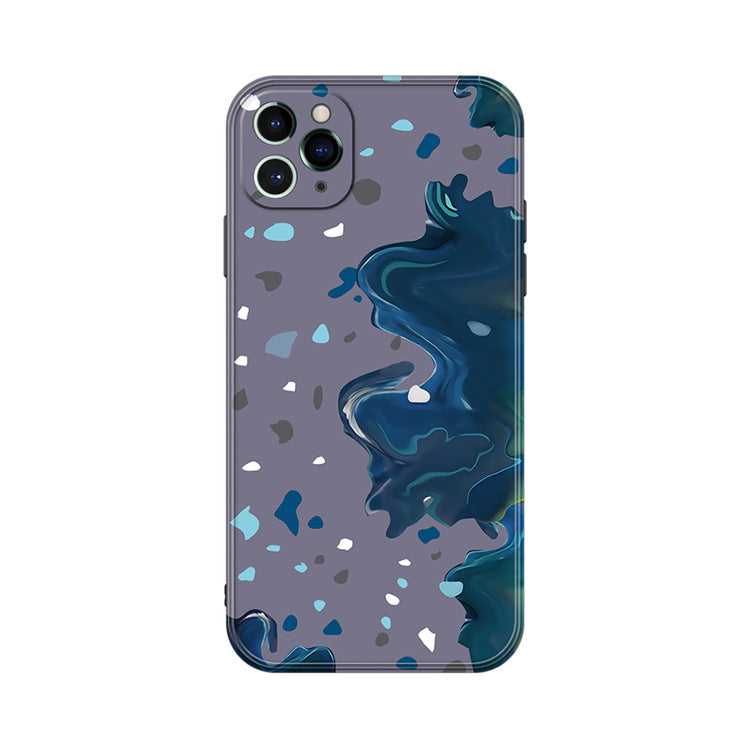 Convient pour 12 Aquarelle Autocollant d'eau Coque de téléphone mobile