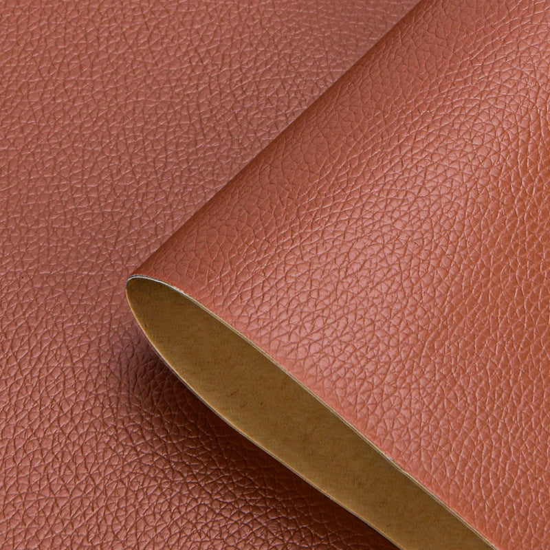 Tissu en cuir de réparation de canapé en cuir