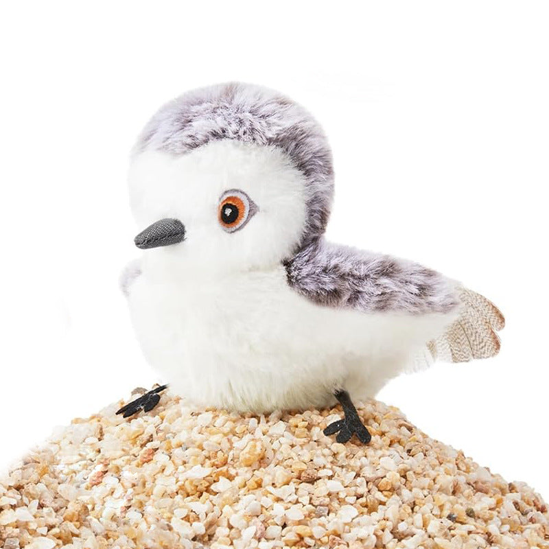 Jouets de chat enflammés Sandpiper paire-Mate oiseaux ressemblant Chirp