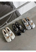 Chaussures Femmes Ballet d'été Style intérieur Hei