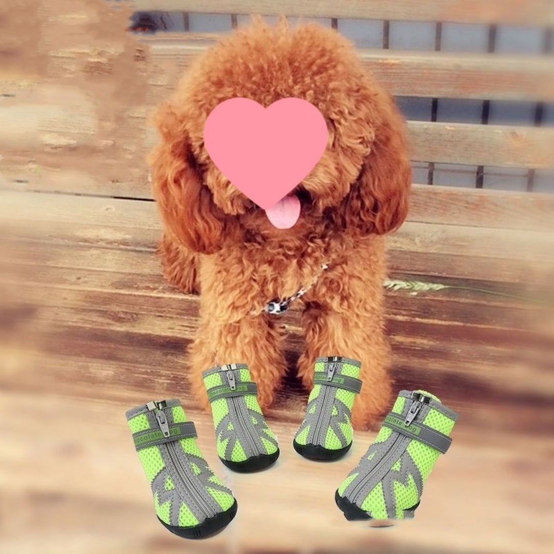Chaussures pour chiens imperméables, antidérapantes, résistantes à l'usure