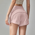 Short sportif de contrôle de tummy en été pour femmes