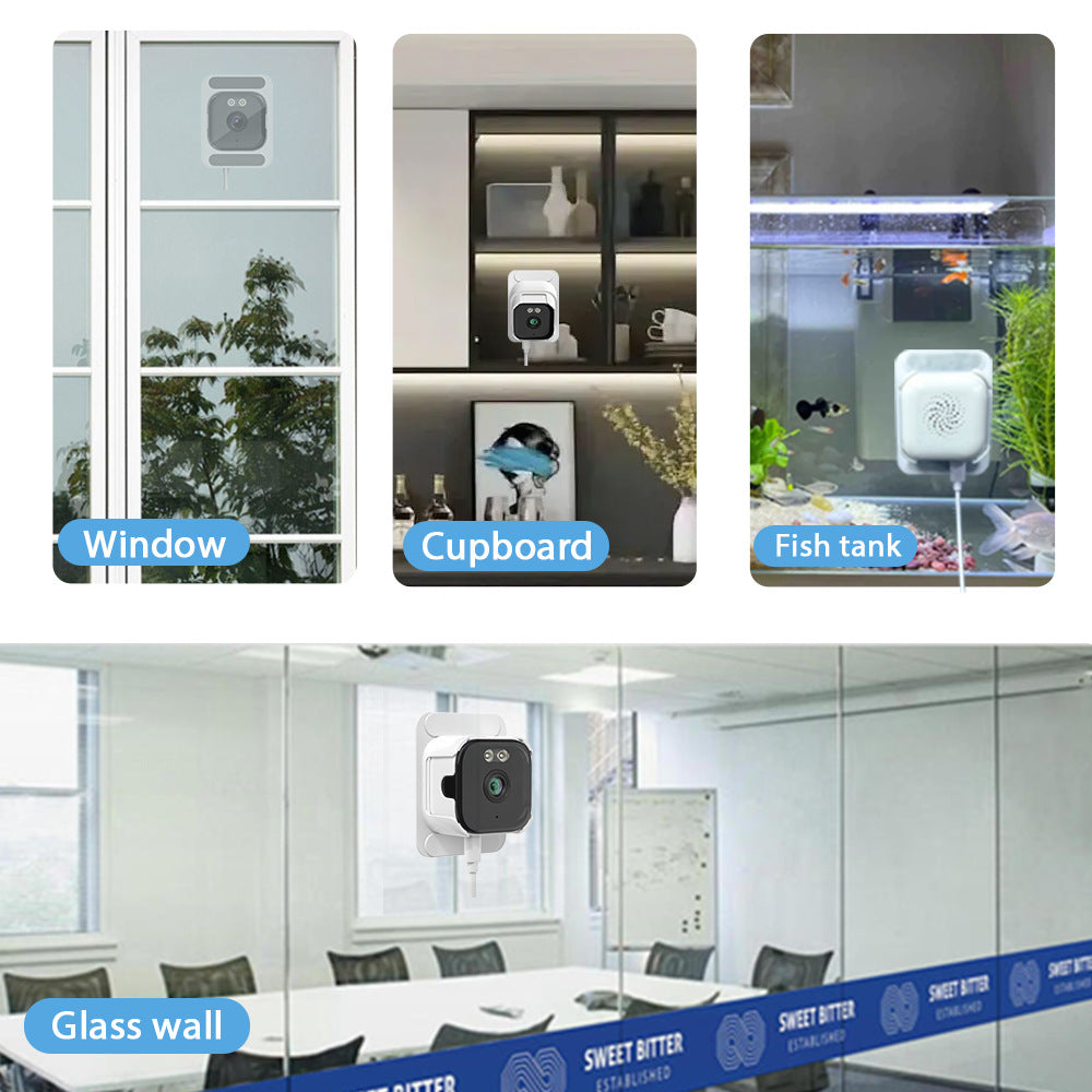 2K WiFi 5G Dual Band Black Light HD Wireless Indoor Window Surveillance Camera