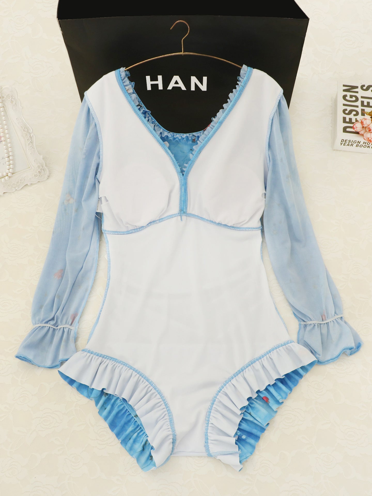 Maillot de bain deux pièces pour femmes