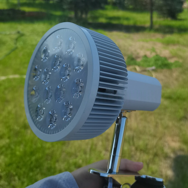Lampe de remplissage LED jaune avec lumière bleue