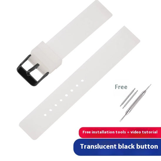 Remplacer le bracelet de précision en silicone