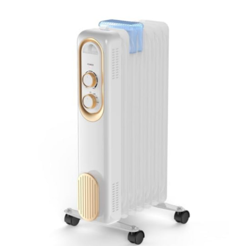 Réchauffeur radiateur rempli d'huile avec thermostat réglable