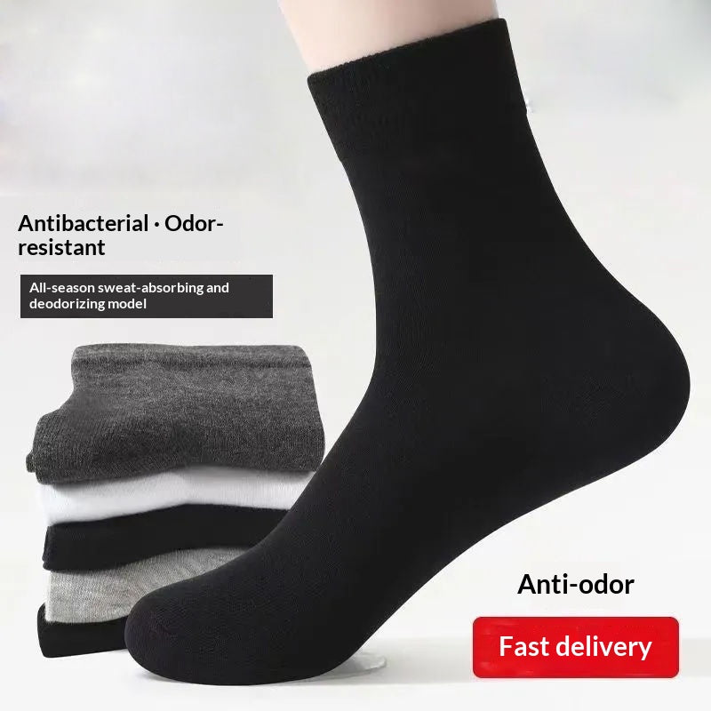 Chaussettes respirantes et désodorisantes pour hommes