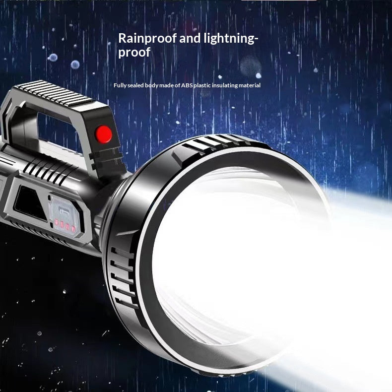 Lampe de poche USB portative rechargeable ultra-bright